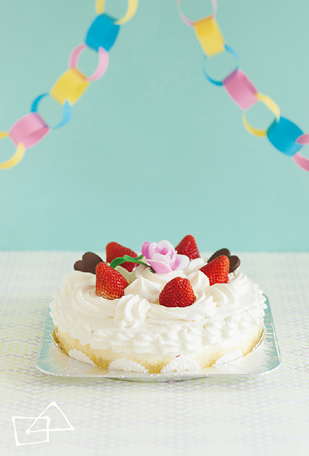 ミドリヤのケーキ