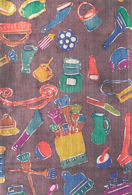 染め道具/寺口敬子