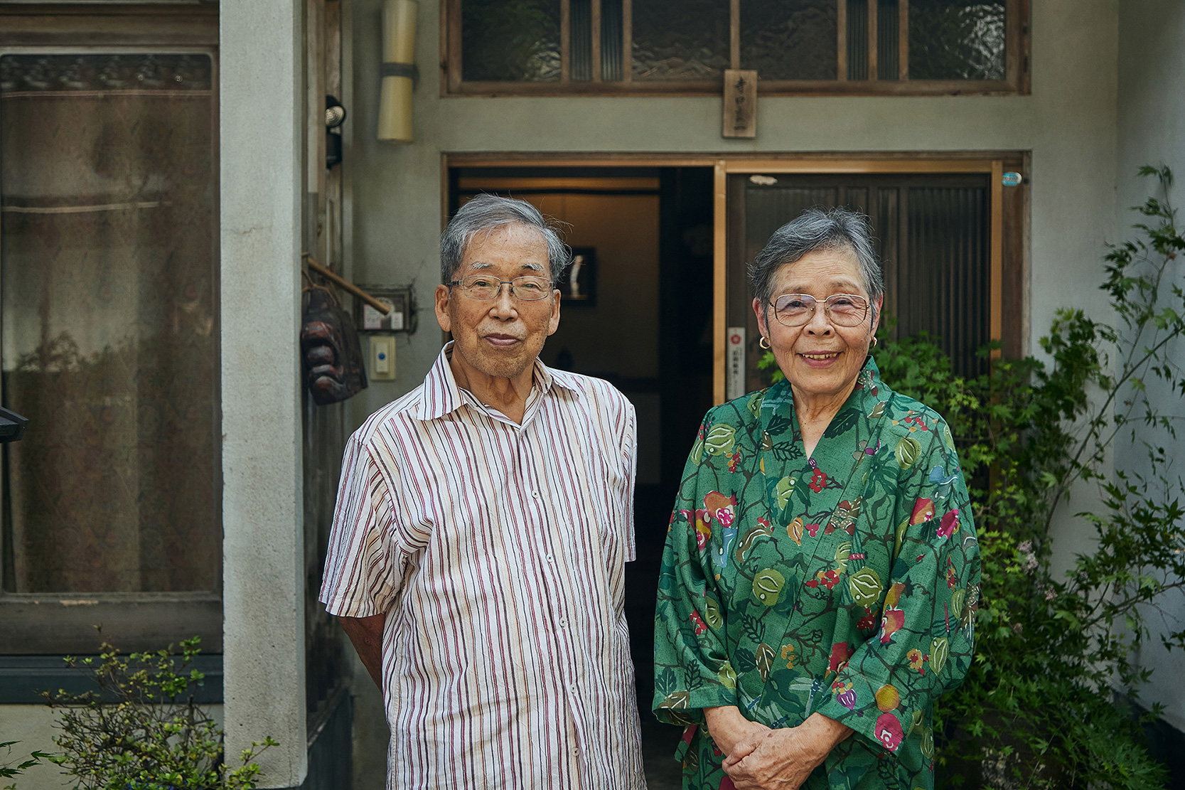 寺口さんご夫婦